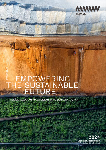 Vorschaubild PT Amman Mineral Internasional Tbk Nachhaltigkeitsbericht 2024