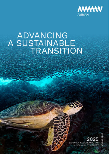 Thumbnail PT Amman Mineral Internasional Tbk Sustainability Report 2025