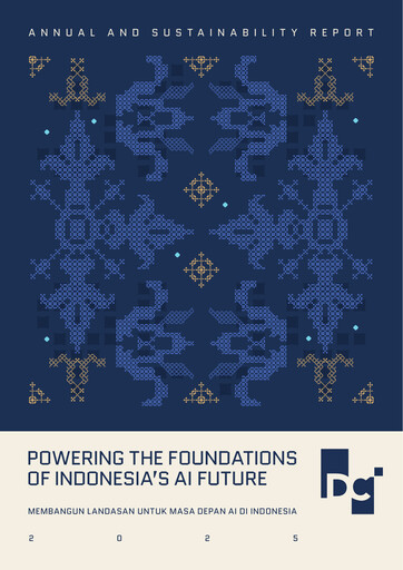 Miniature PT DCI Indonesia Tbk Rapport annuel 2025