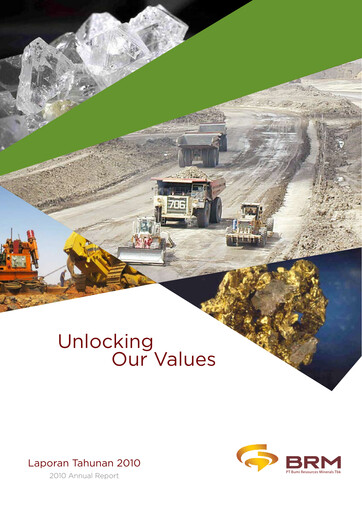 Thumbnail PT Bumi Resources Minerals Tbk Annual Report 2010