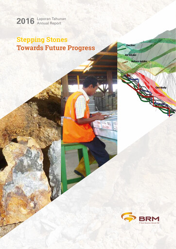 Thumbnail PT Bumi Resources Minerals Tbk Annual Report 2016