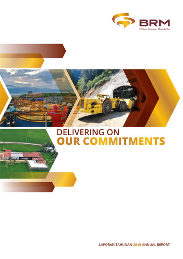 Thumbnail PT Bumi Resources Minerals Tbk Annual Report 2019