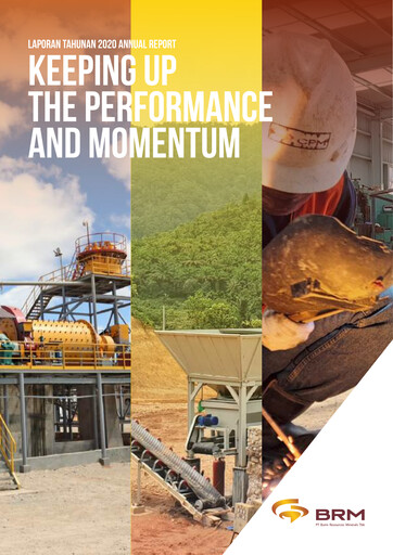 Thumbnail PT Bumi Resources Minerals Tbk Annual Report 2020