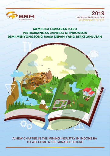 Thumbnail PT Bumi Resources Minerals Tbk Sustainability Report 2019