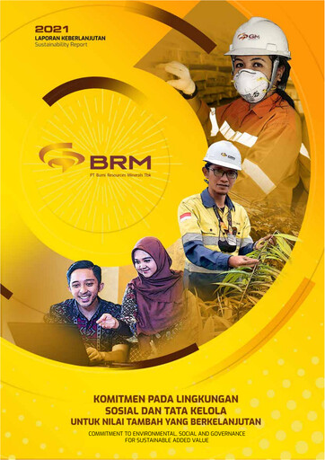 Thumbnail PT Bumi Resources Minerals Tbk Sustainability Report 2021