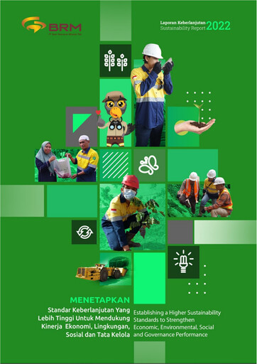 Thumbnail PT Bumi Resources Minerals Tbk Sustainability Report 2022