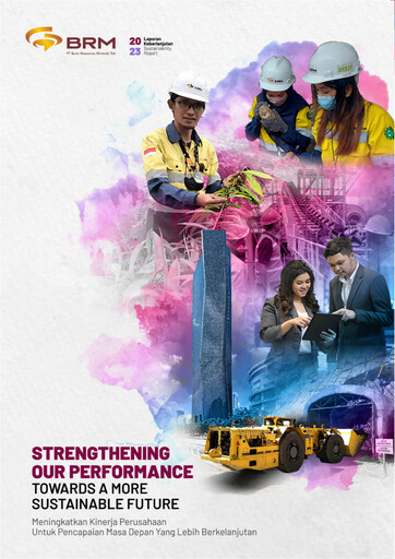 Thumbnail PT Bumi Resources Minerals Tbk Sustainability Report 2023