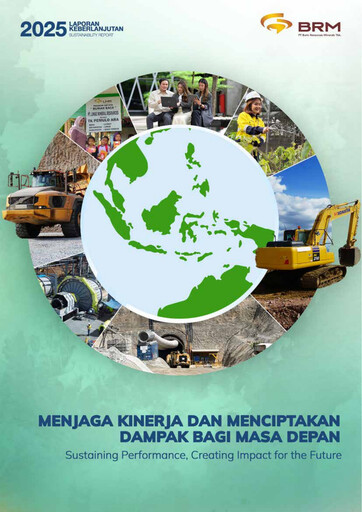 Thumbnail PT Bumi Resources Minerals Tbk Sustainability Report 2025