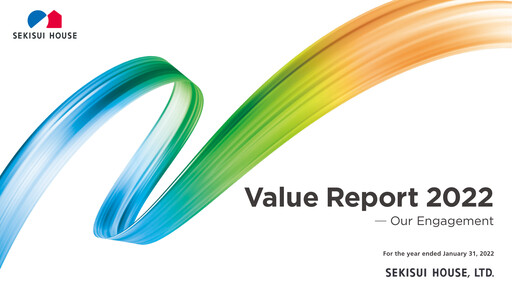 Vorschaubild Sekisui House
 ESG-Bericht fy2022