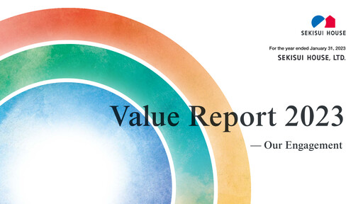 Vorschaubild Sekisui House
 ESG-Bericht fy2023