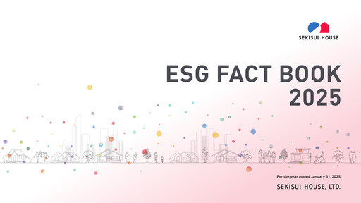 Vorschaubild Sekisui House
 ESG-Bericht fy2025