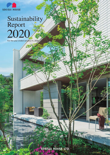 Thumbnail Sekisui House
 Sustainability Report fy2020