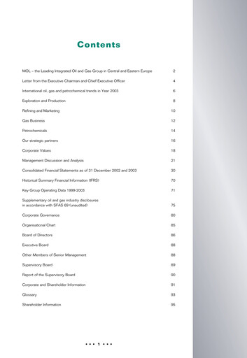 Thumbnail MOL Group Annual Report 2003