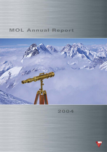 Thumbnail MOL Group Annual Report 2004
