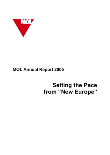 Thumbnail MOL Group Annual Report 2005