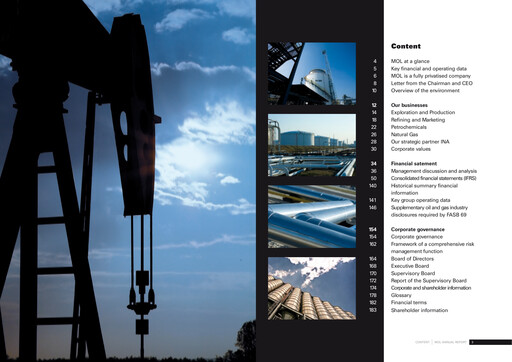 Thumbnail MOL Group Annual Report 2006