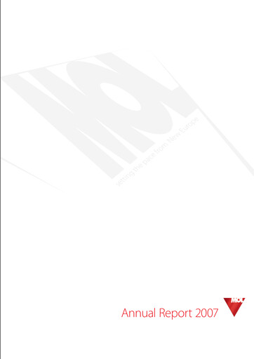 Thumbnail MOL Group Annual Report 2007