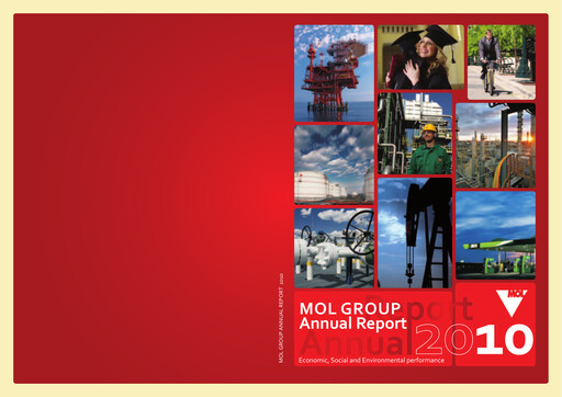 Thumbnail MOL Group Annual Report 2010