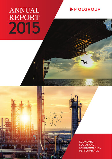 Thumbnail MOL Group Annual Report 2015