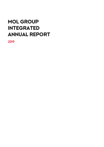 Thumbnail MOL Group Annual Report 2019