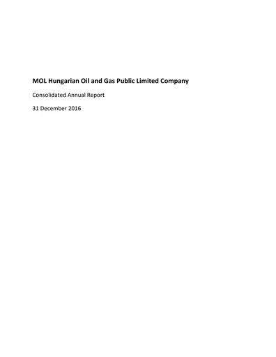 Thumbnail MOL Group Financial Statement 2016