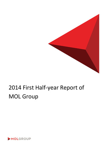 Thumbnail MOL Group Half-year Report 2014-h1