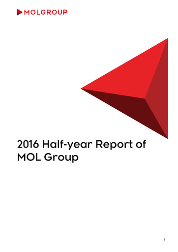 Thumbnail MOL Group Half-year Report 2016-h1