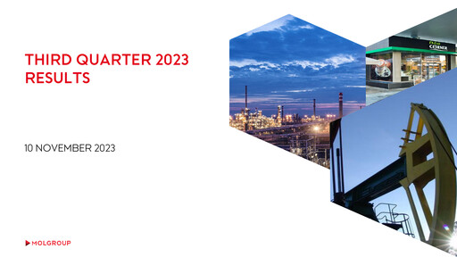 Miniature MOL Group Rapport trimestriel 2023-q3