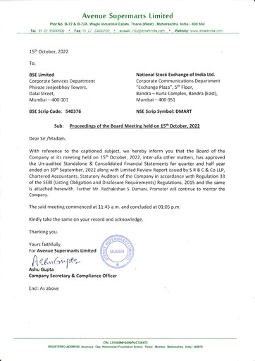 Miniature DMart Rapport semestriel 2022-h1