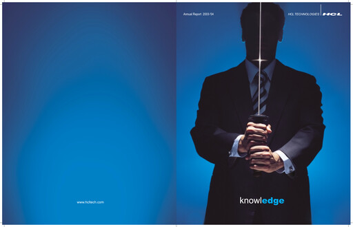 Thumbnail HCL Technologies
 Annual Report 2003-2004