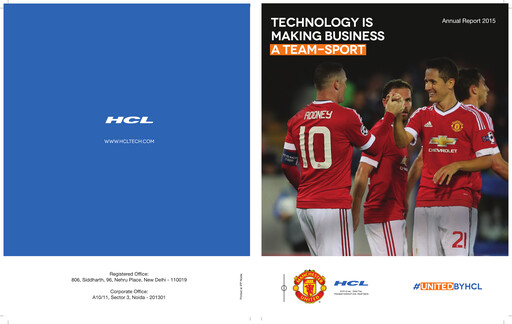 Thumbnail HCL Technologies
 Annual Report 2015