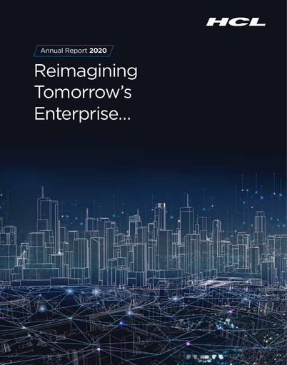Thumbnail HCL Technologies
 Annual Report 2020
