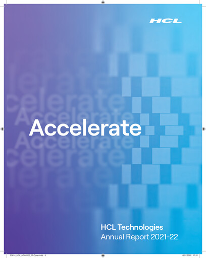 Thumbnail HCL Technologies
 Annual Report 2021-2022