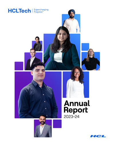 Thumbnail HCL Technologies
 Annual Report 2023-2024
