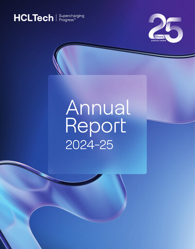 Thumbnail HCL Technologies
 Annual Report 2024-2025