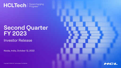 Thumbnail HCL Technologies
 Quarterly Report 2023-q2