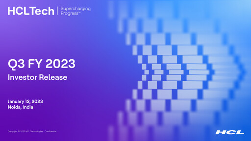 Thumbnail HCL Technologies
 Quarterly Report 2023-q3