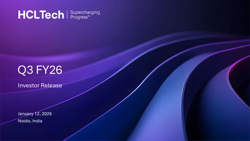 Thumbnail HCL Technologies
 Quarterly Report 2026-q3