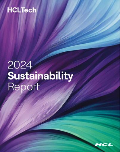 Thumbnail HCL Technologies
 Sustainability Report 2024