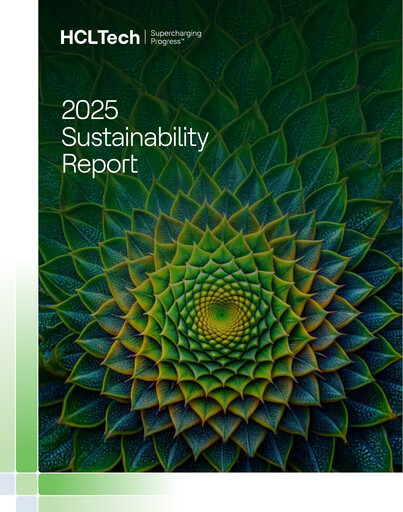 Thumbnail HCL Technologies
 Sustainability Report 2025