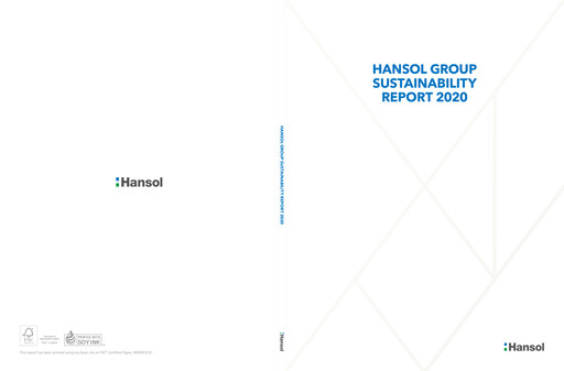 Thumbnail Hansol Chemical Sustainability Report 2020