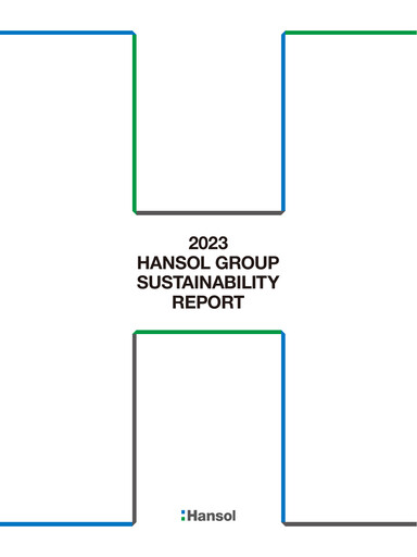 Thumbnail Hansol Chemical Sustainability Report 2023