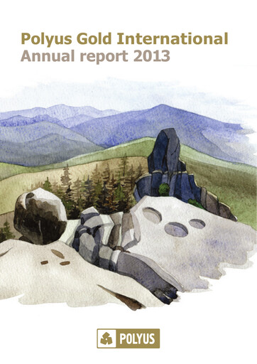 Thumbnail Polyus Annual Report 2013