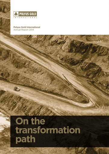 Thumbnail Polyus Annual Report 2014