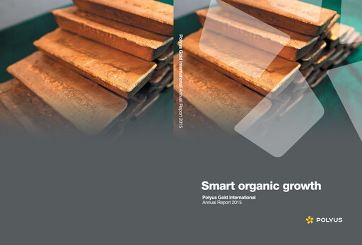 Thumbnail Polyus Annual Report 2015