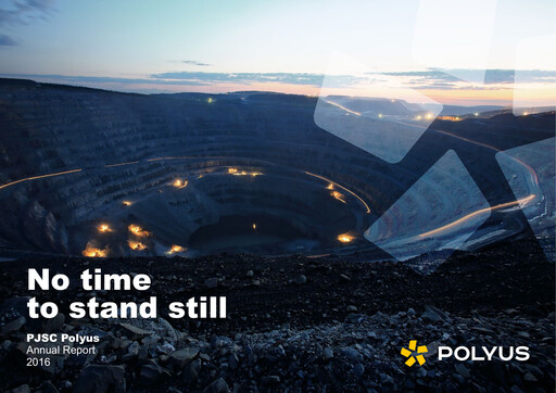 Thumbnail Polyus Annual Report 2016