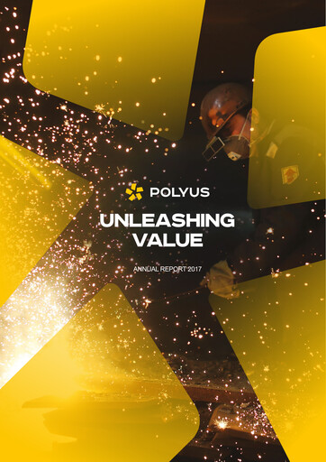 Thumbnail Polyus Annual Report 2017