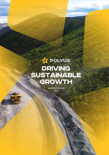 Thumbnail Polyus Annual Report 2018