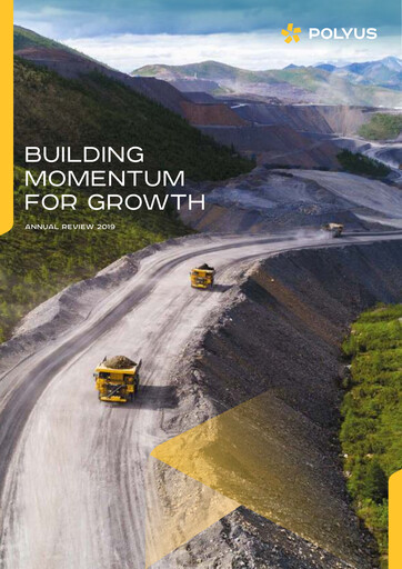 Thumbnail Polyus Annual Report 2019