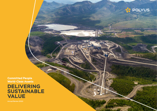 Thumbnail Polyus Annual Report 2020